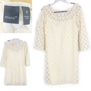 Muse Lace Dress Size 8